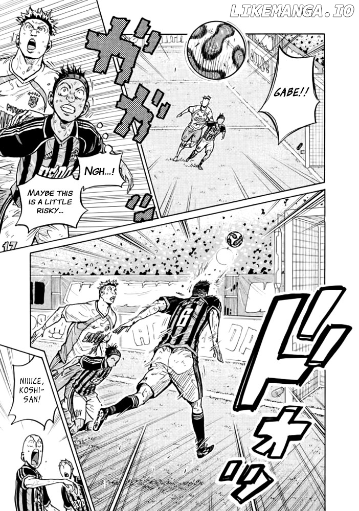 Giant Killing chapter 436 - page 4