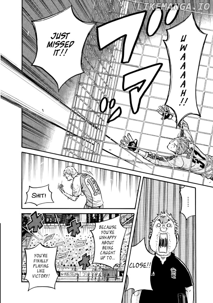 Giant Killing chapter 436 - page 7