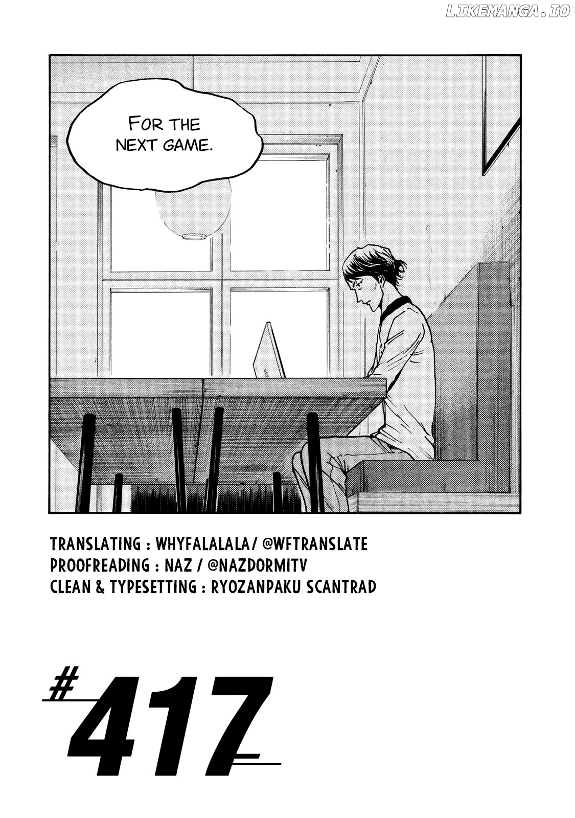 Giant Killing chapter 417 - page 3