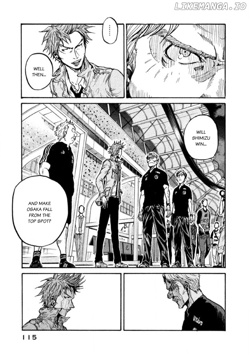 Giant Killing chapter 353 - page 3