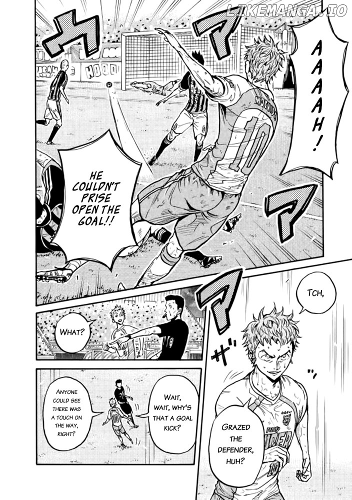 Giant Killing chapter 437 - page 3