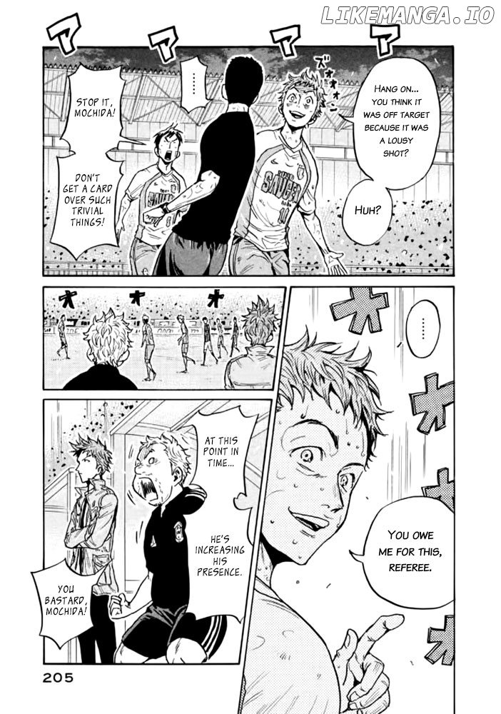 Giant Killing chapter 437 - page 4