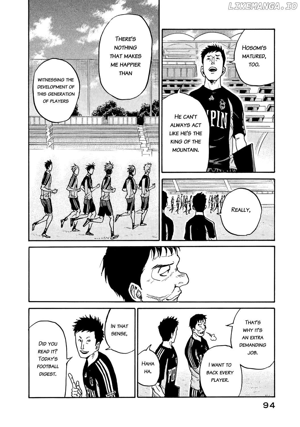 Giant Killing chapter 392 - page 4