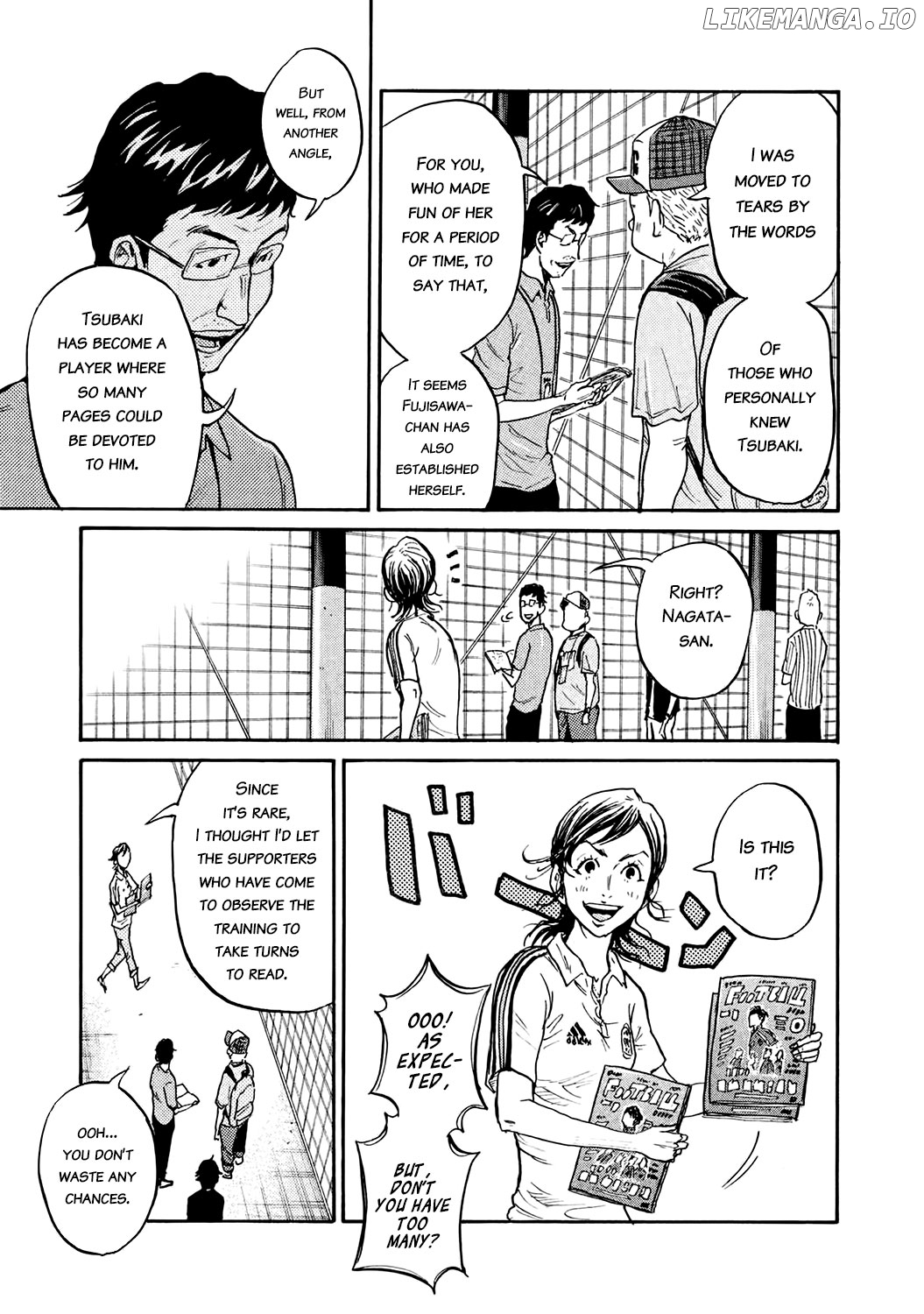 Giant Killing chapter 392 - page 7