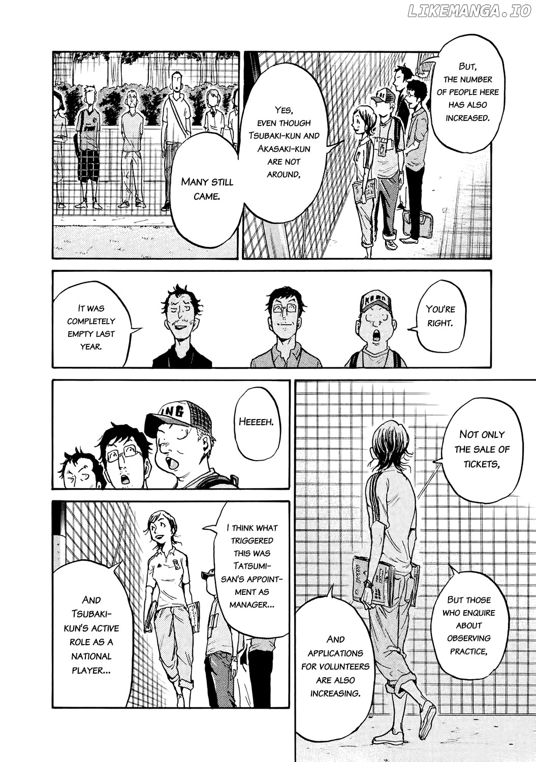 Giant Killing chapter 392 - page 8
