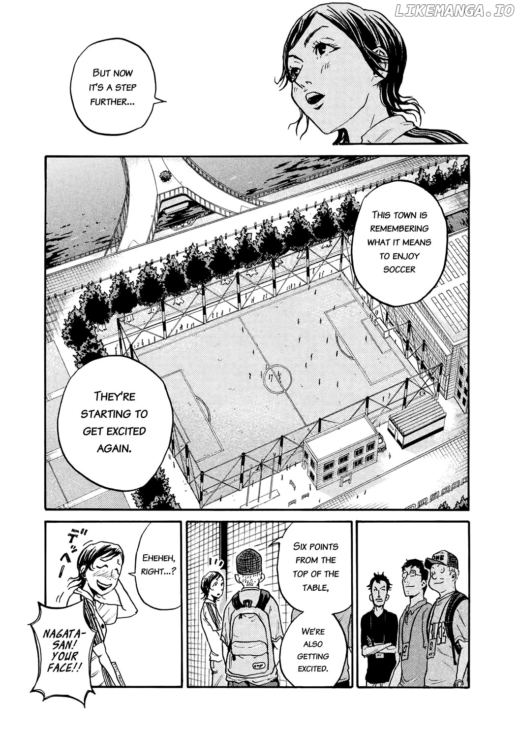 Giant Killing chapter 392 - page 9