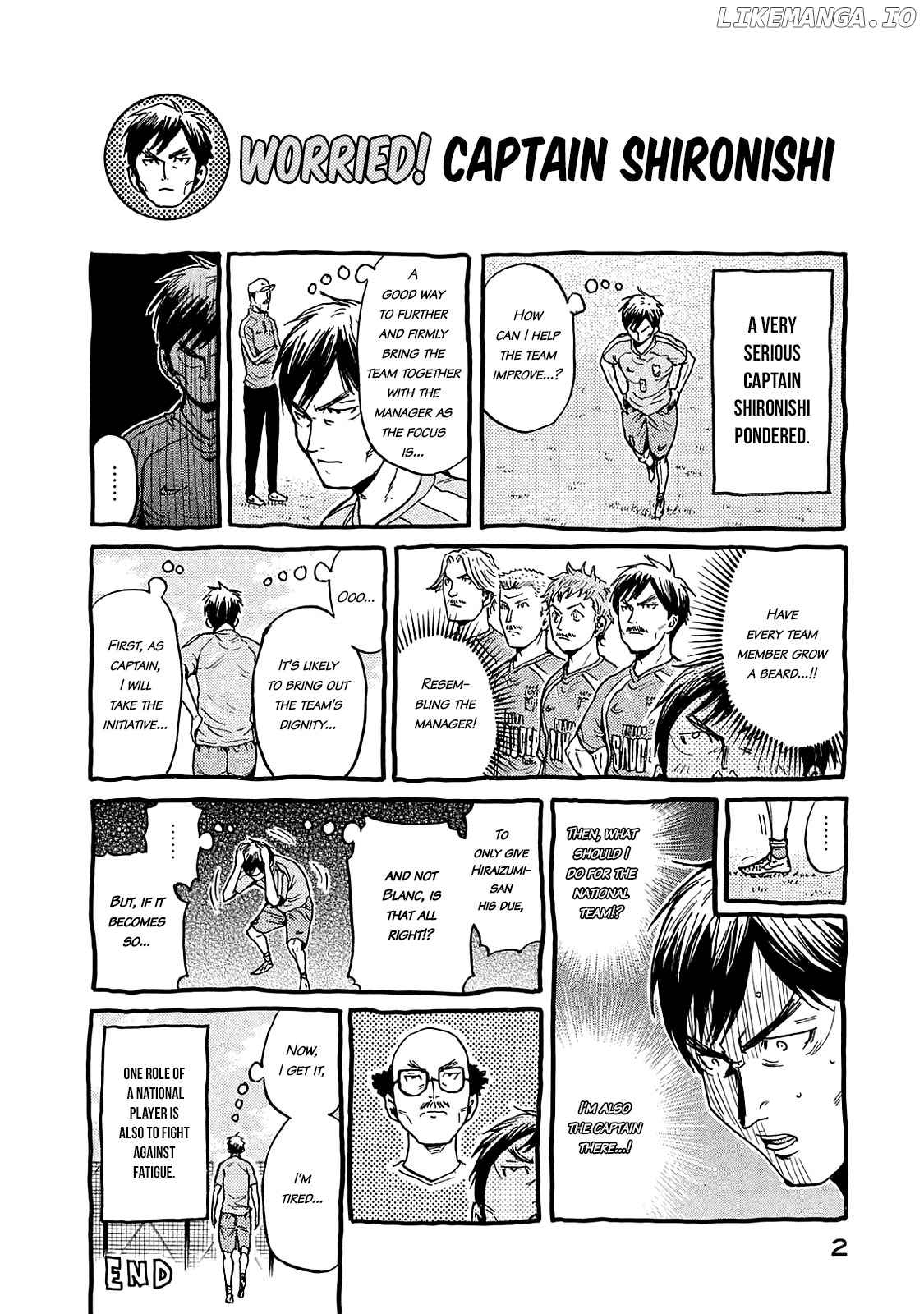 Giant Killing chapter 418 - page 3
