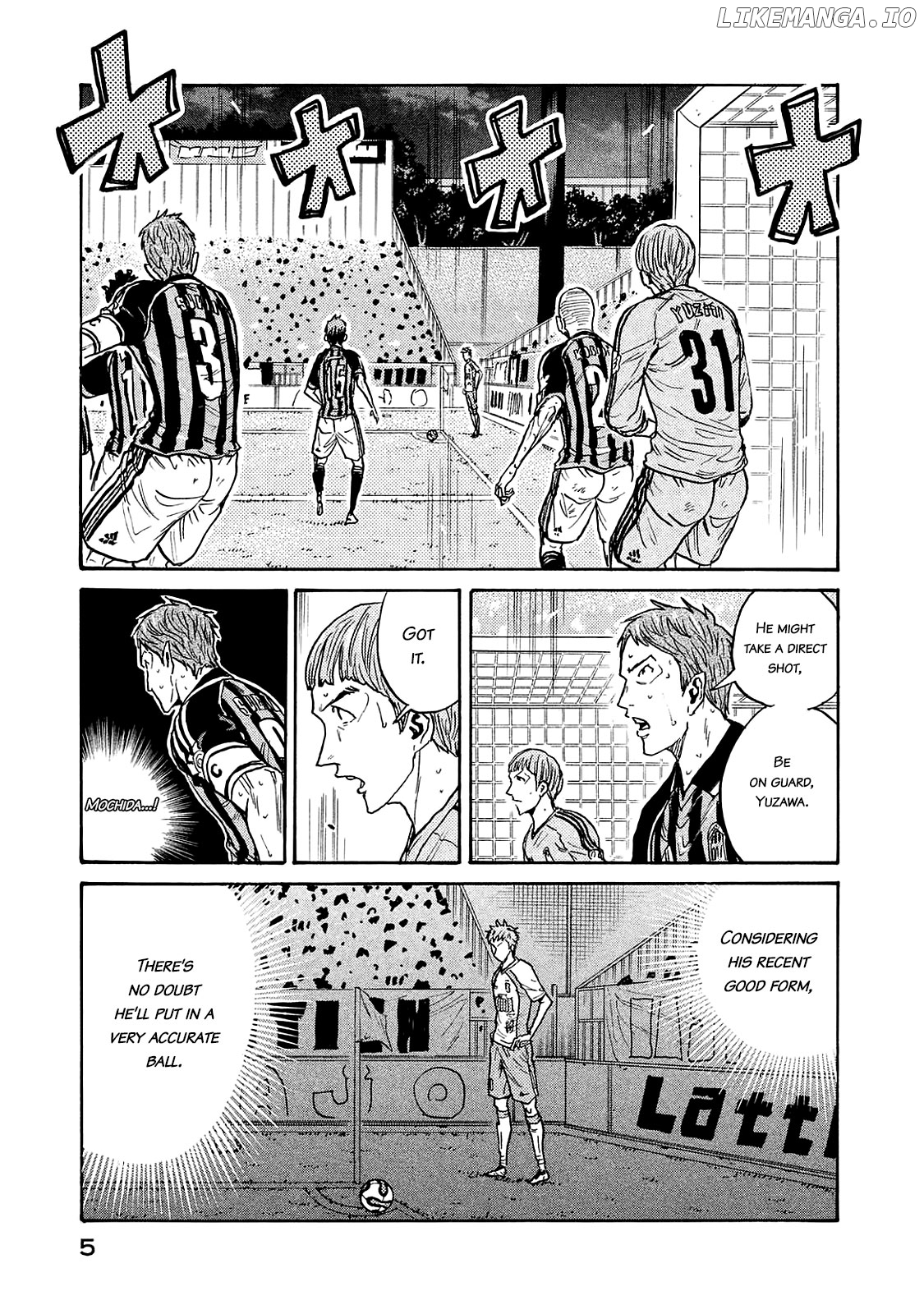 Giant Killing chapter 418 - page 6