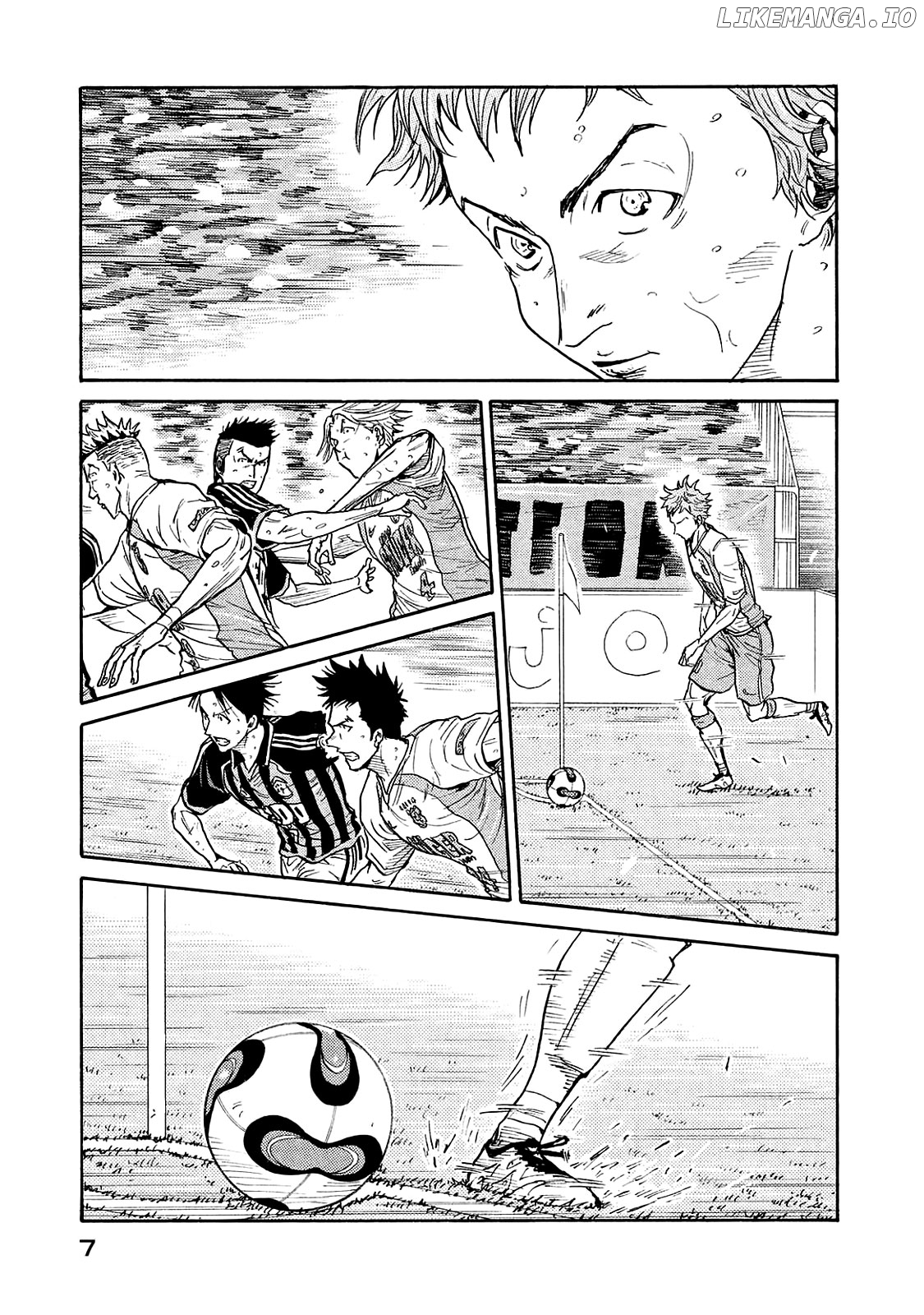 Giant Killing chapter 418 - page 8