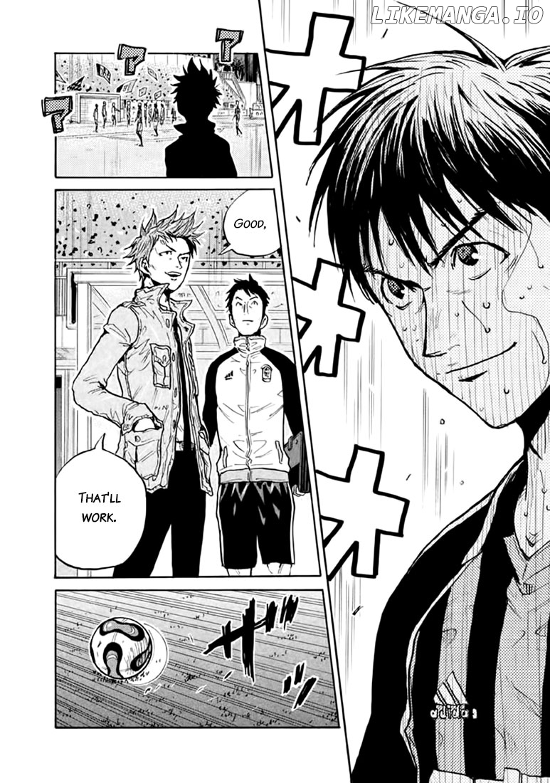 Giant Killing Chapter 438 - page 16