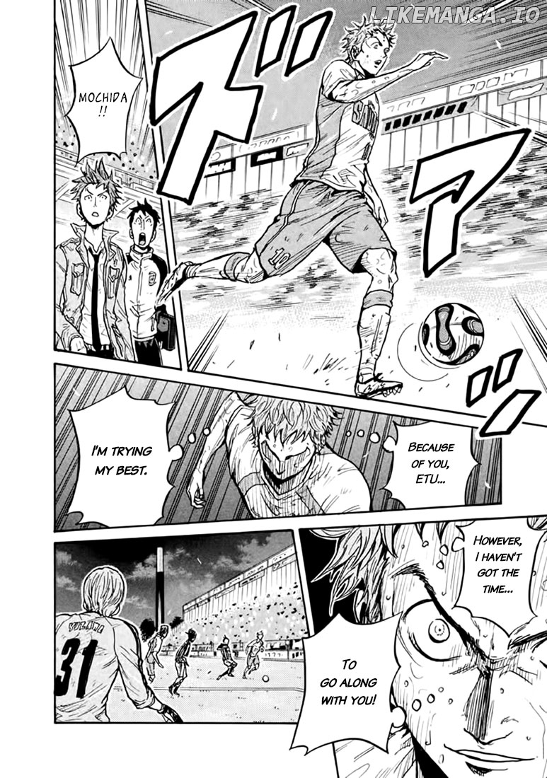 Giant Killing Chapter 438 - page 20