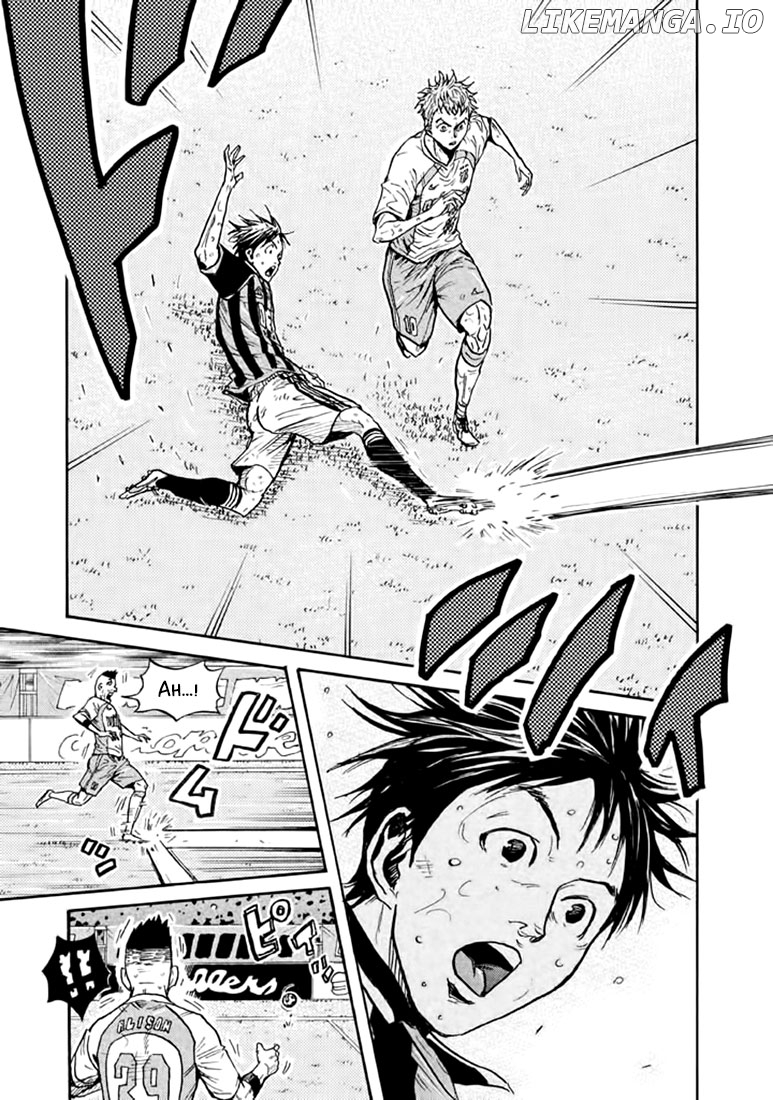 Giant Killing Chapter 438 - page 21