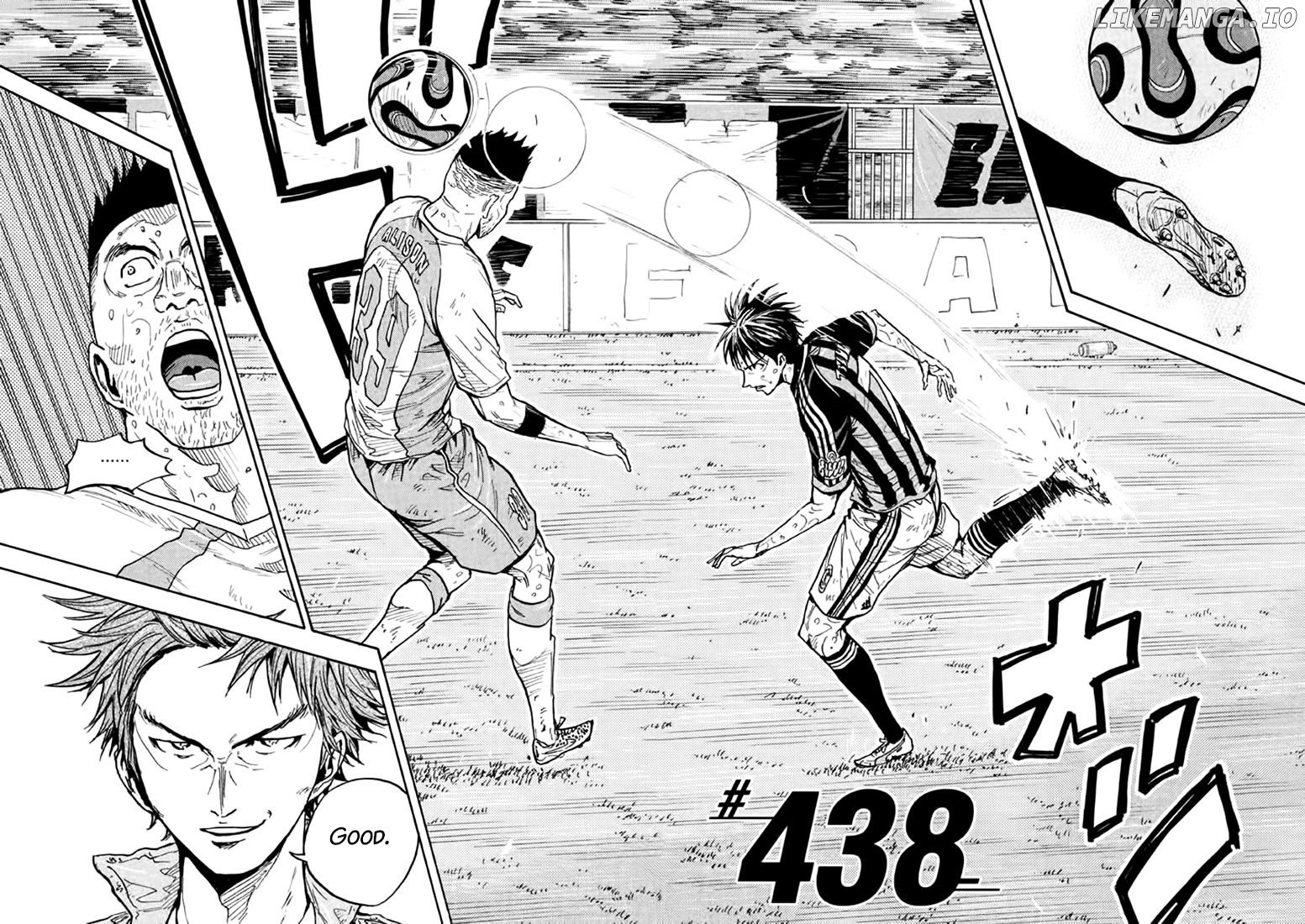 Giant Killing Chapter 438 - page 5