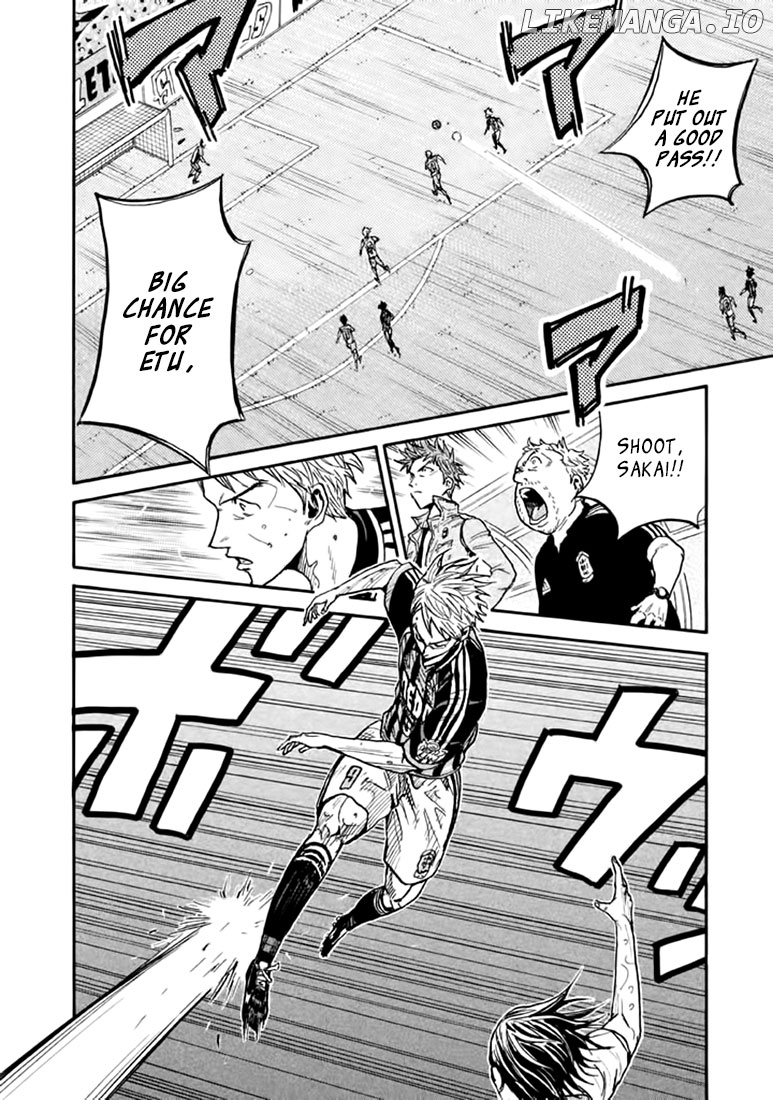 Giant Killing Chapter 438 - page 8