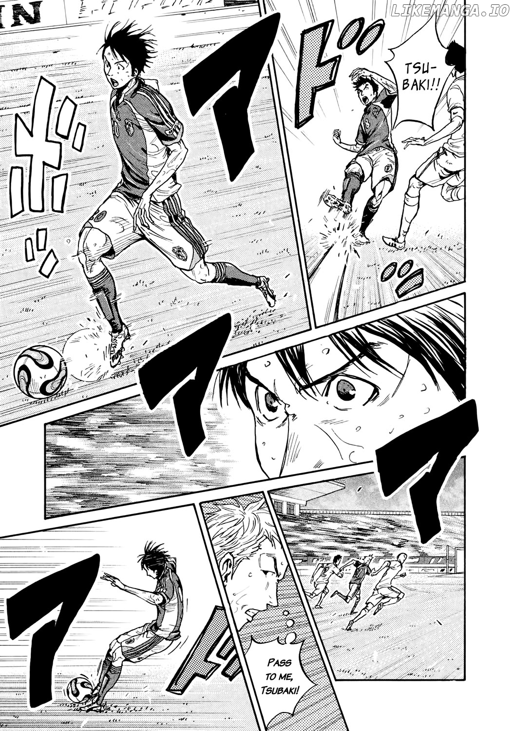 Giant Killing chapter 393 - page 3