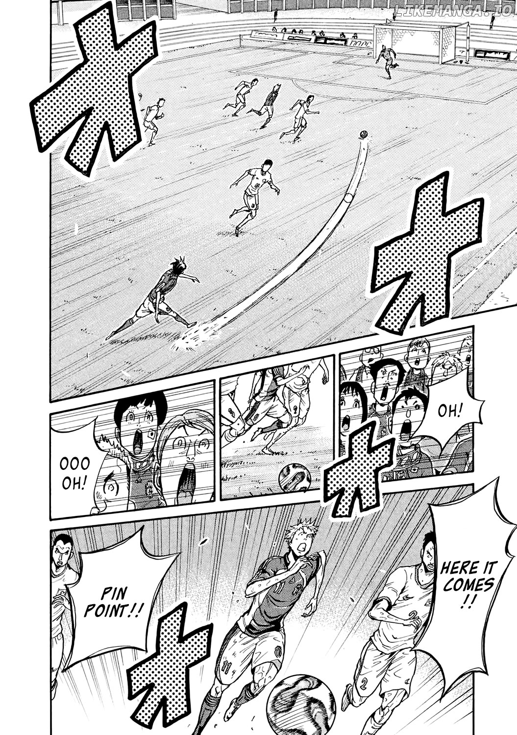 Giant Killing chapter 393 - page 4