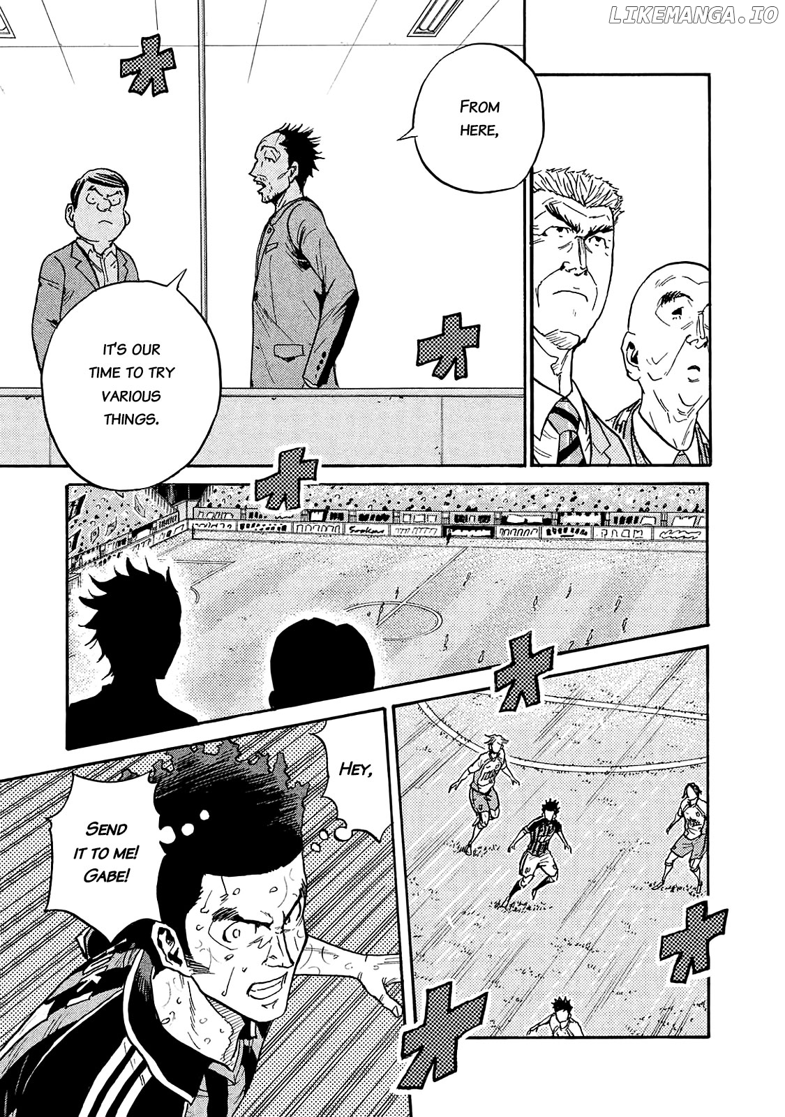 Giant Killing chapter 419 - page 3