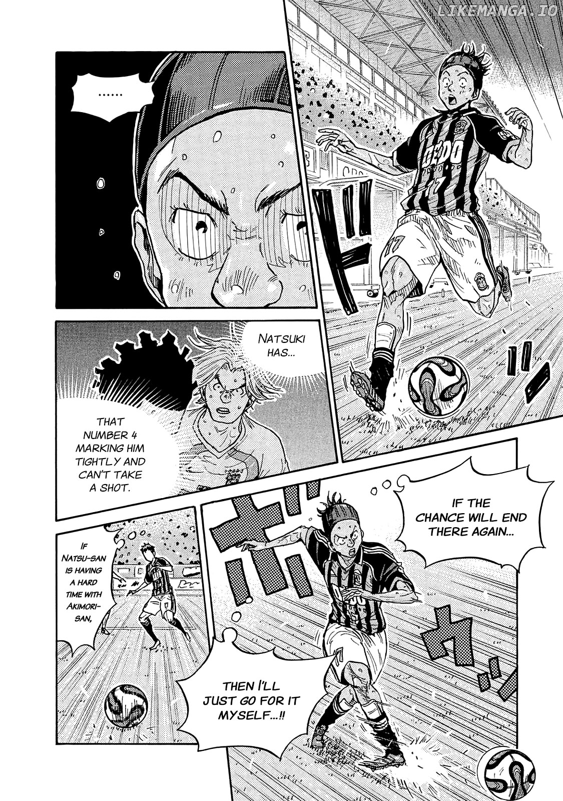 Giant Killing chapter 419 - page 4