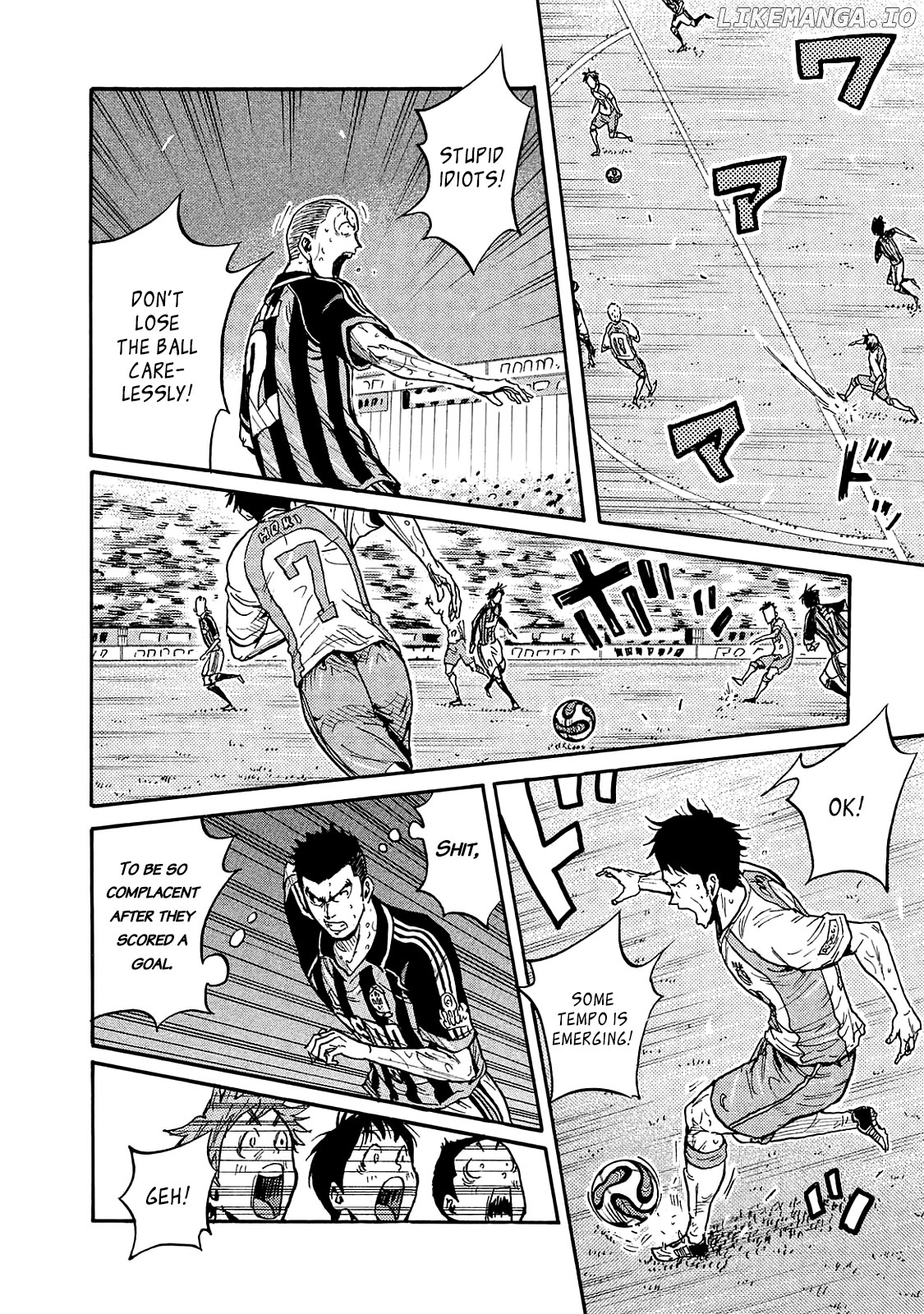 Giant Killing chapter 419 - page 6