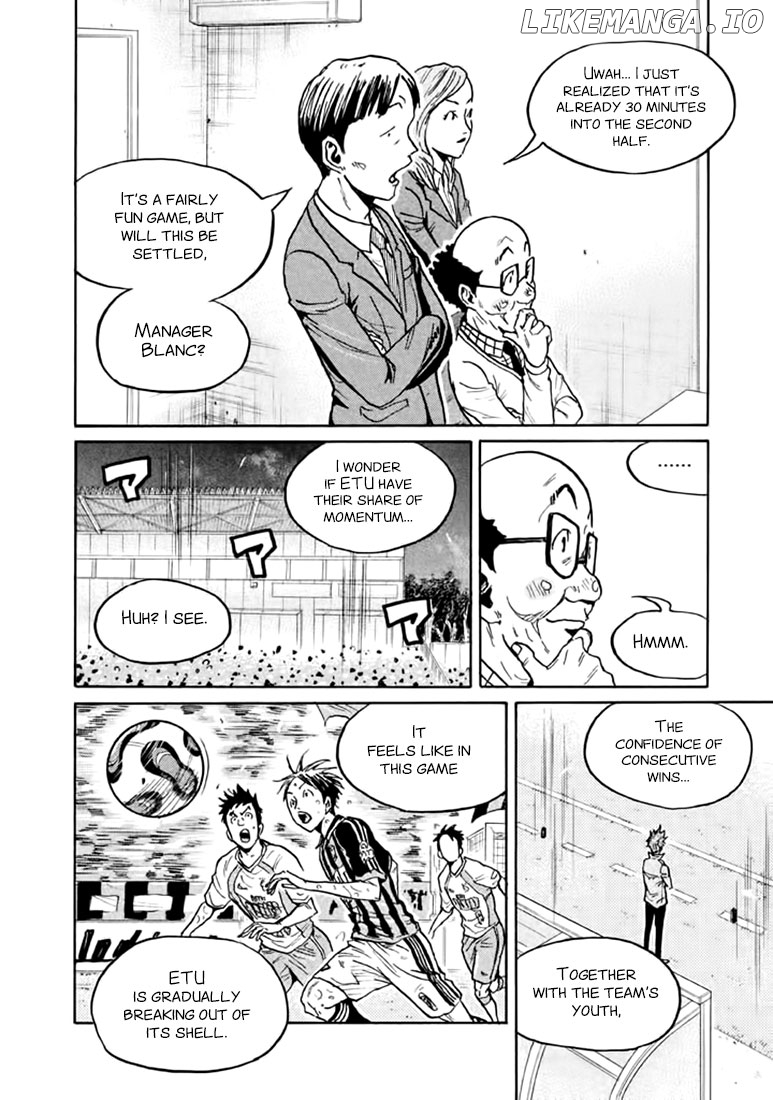 Giant Killing Chapter 439 - page 10