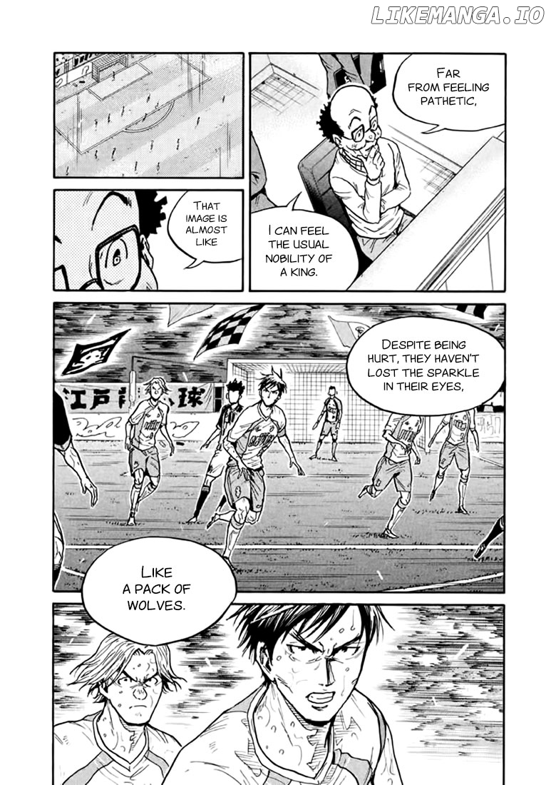 Giant Killing Chapter 439 - page 12