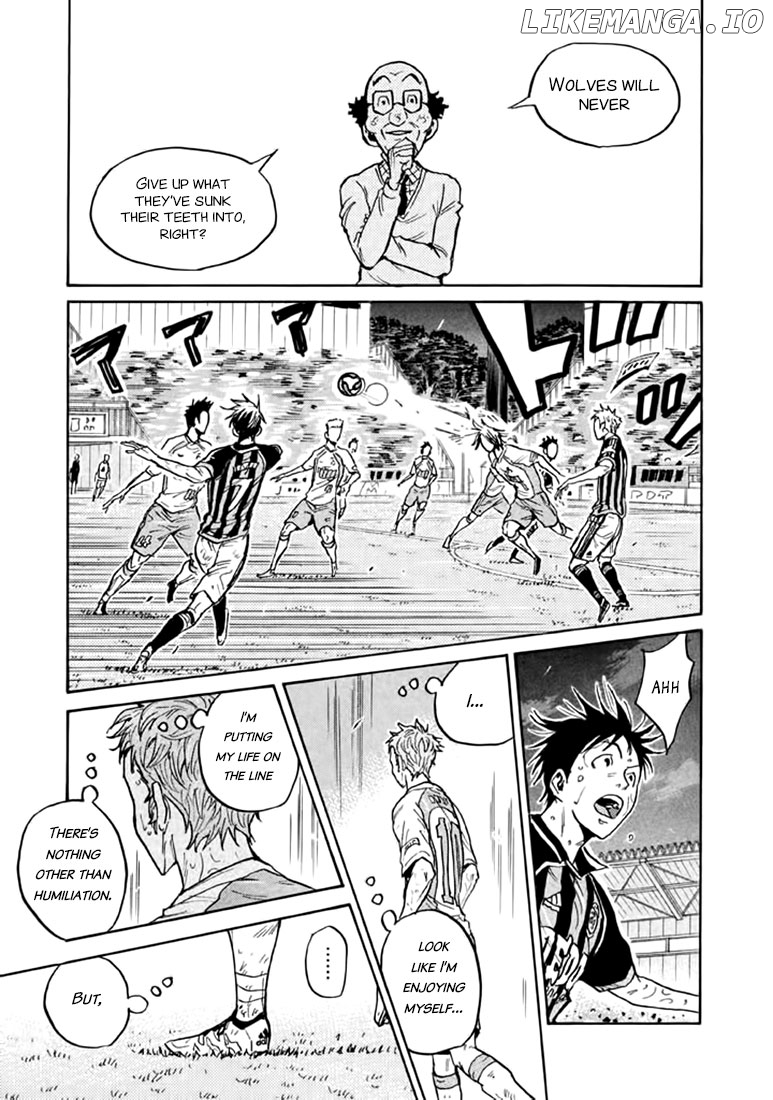 Giant Killing Chapter 439 - page 13