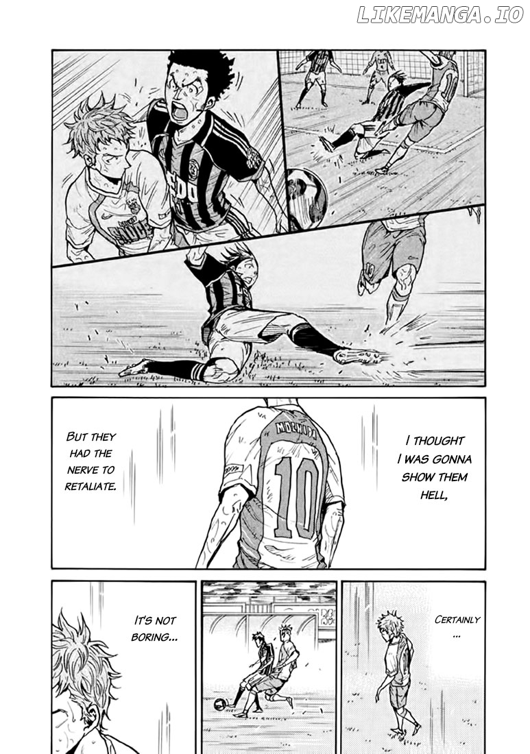 Giant Killing Chapter 439 - page 14