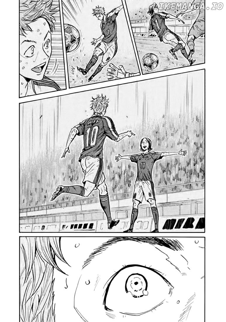 Giant Killing Chapter 439 - page 17