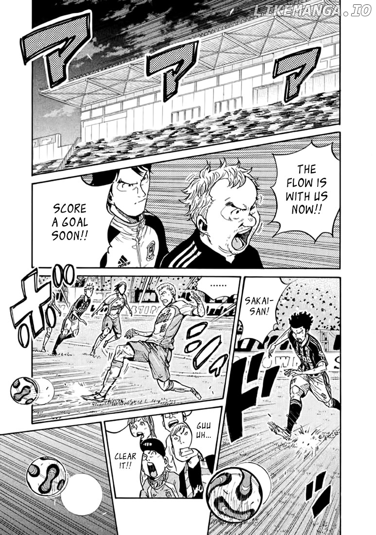Giant Killing Chapter 439 - page 19