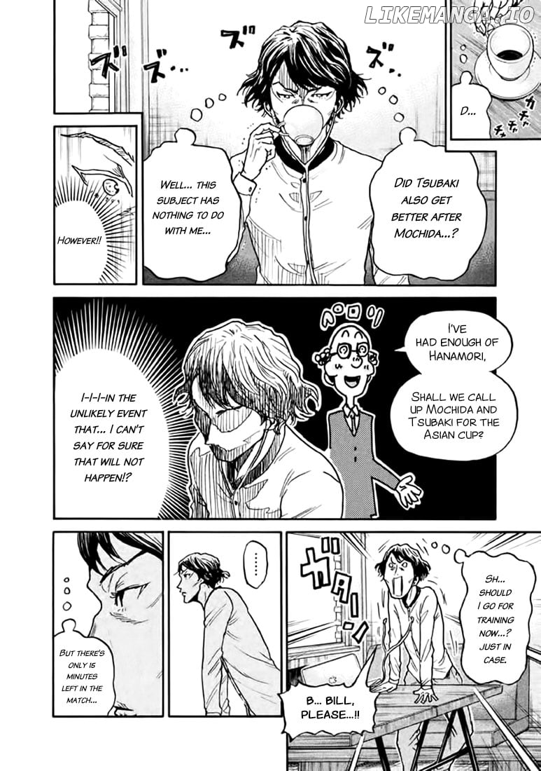 Giant Killing Chapter 439 - page 2