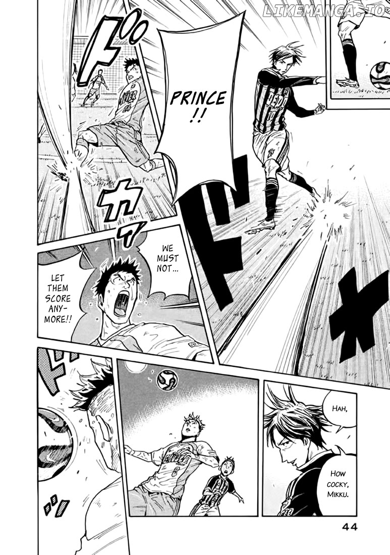 Giant Killing Chapter 439 - page 20