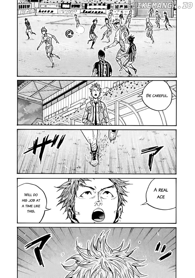 Giant Killing Chapter 439 - page 21