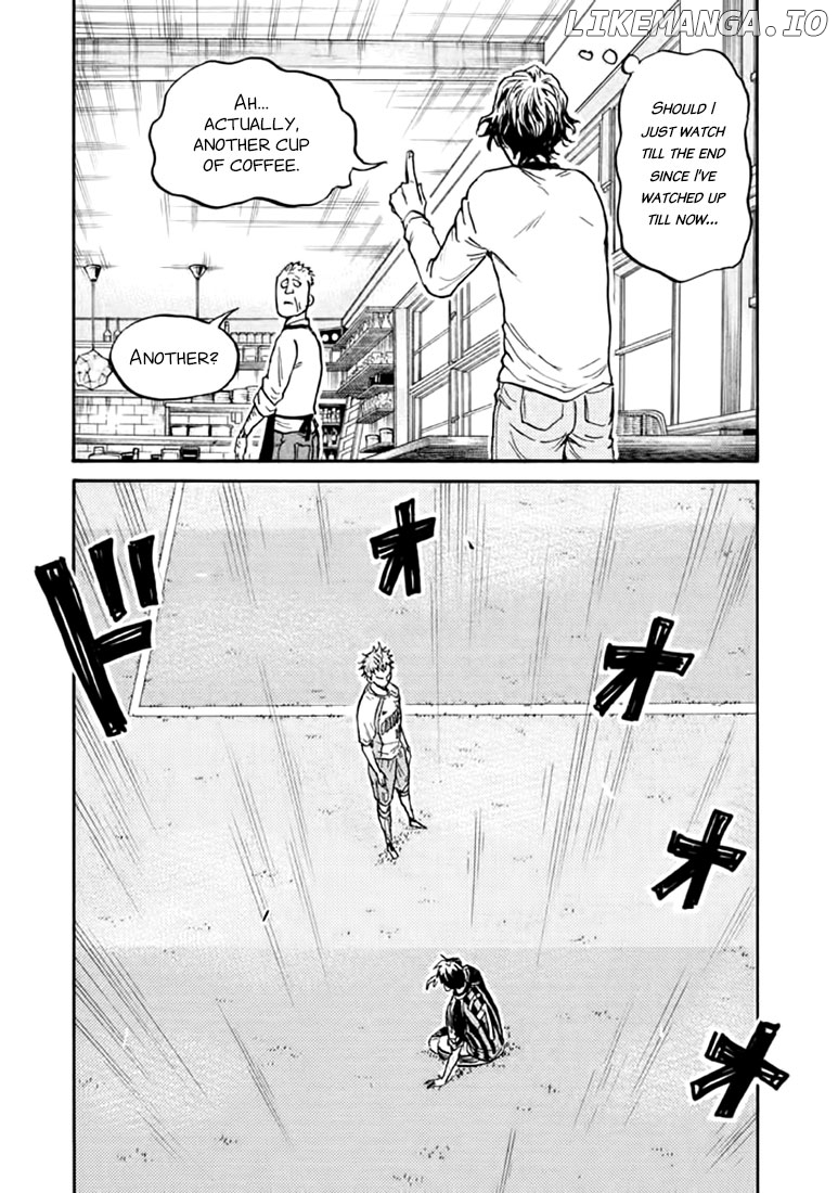 Giant Killing Chapter 439 - page 3