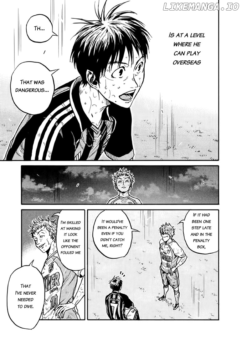 Giant Killing Chapter 439 - page 5