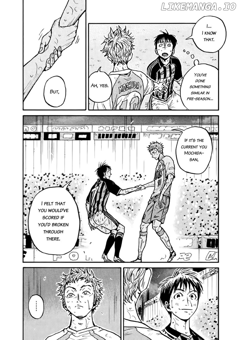 Giant Killing Chapter 439 - page 6