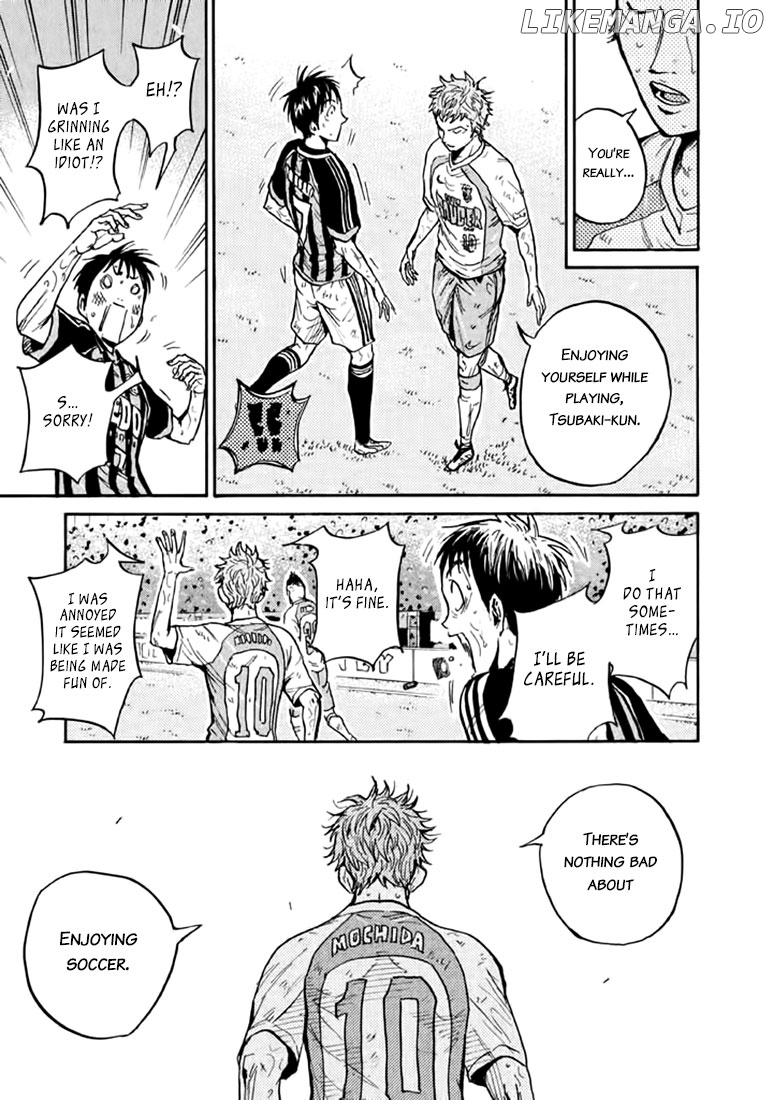 Giant Killing Chapter 439 - page 7