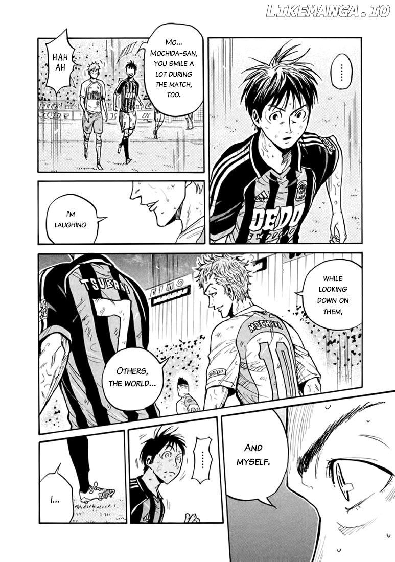 Giant Killing Chapter 439 - page 8