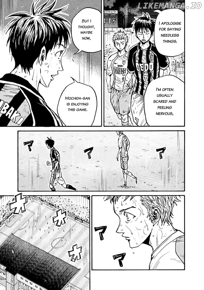Giant Killing Chapter 439 - page 9