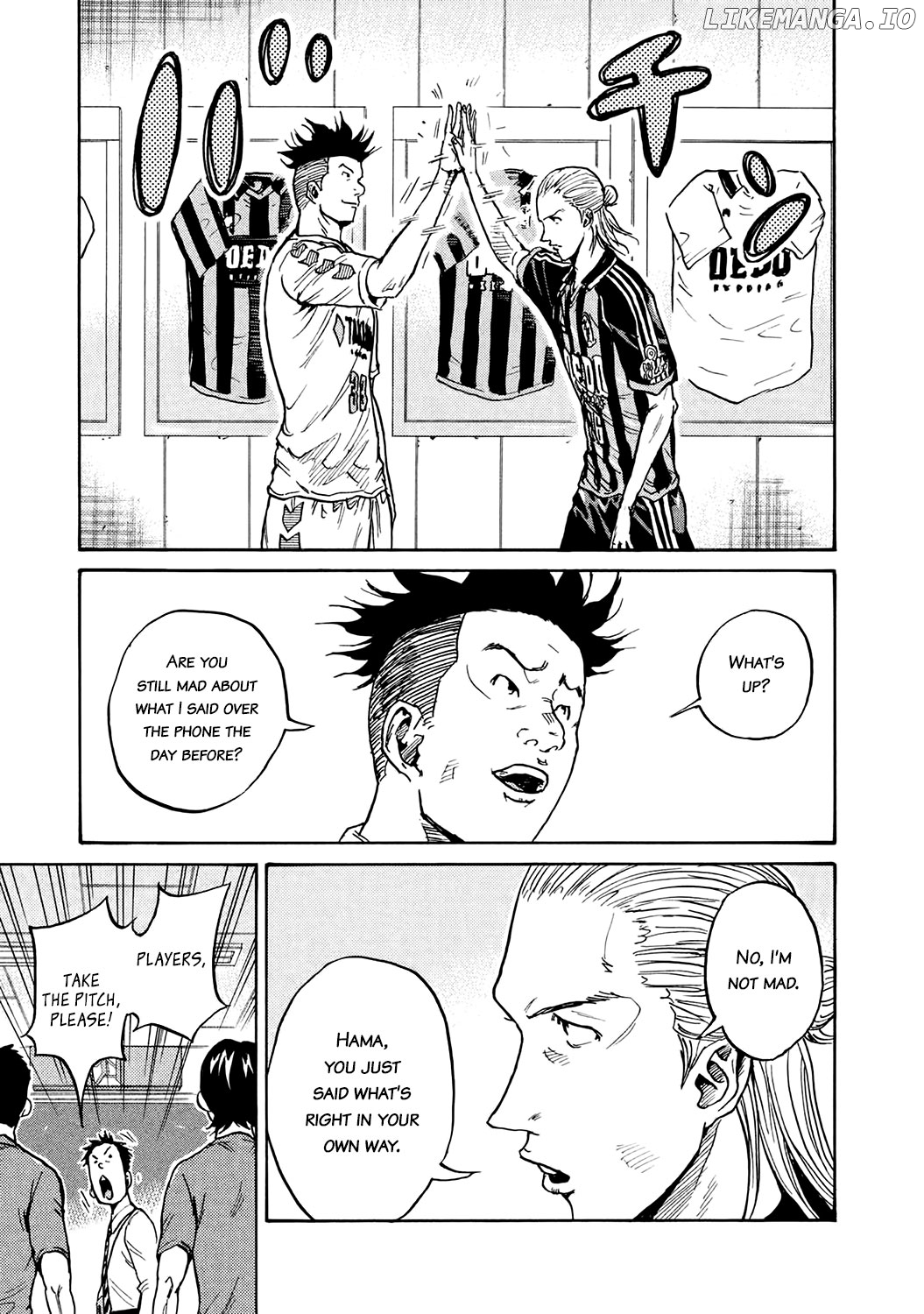 Giant Killing chapter 394 - page 5