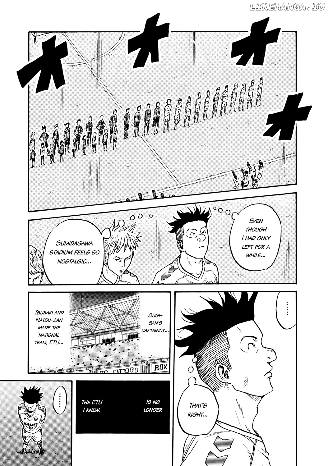 Giant Killing chapter 394 - page 8