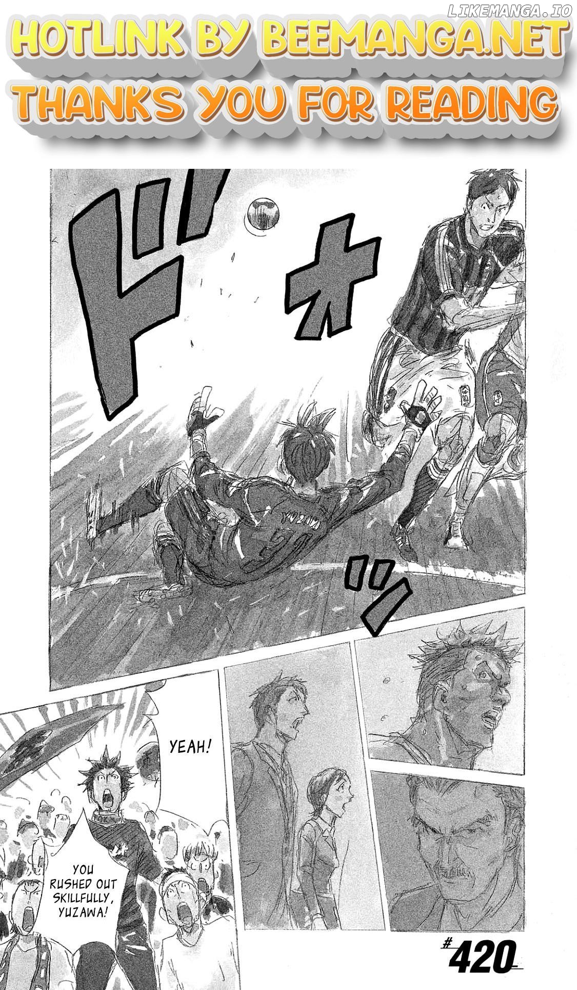 Giant Killing Chapter 420 - page 1