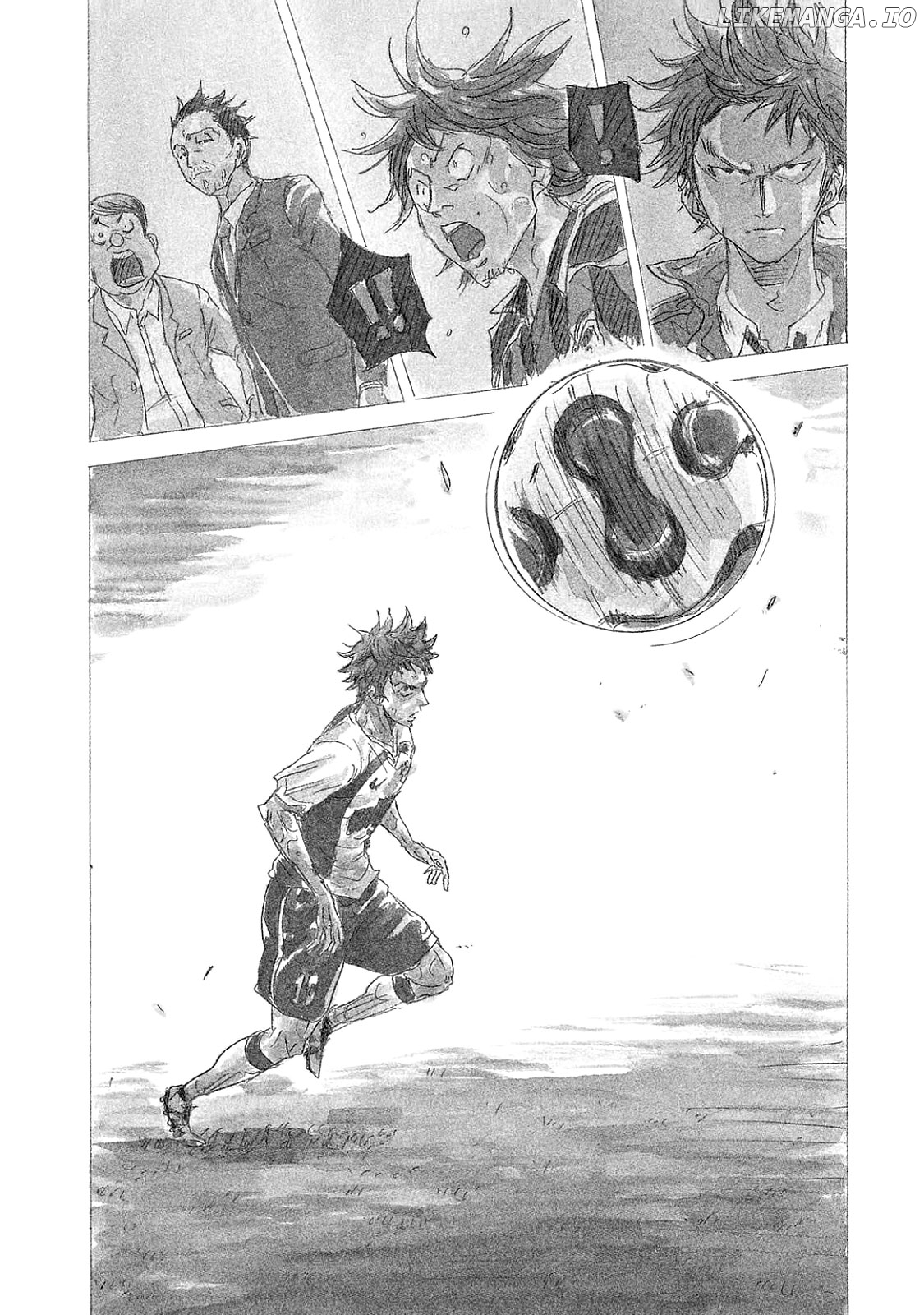 Giant Killing Chapter 420 - page 4