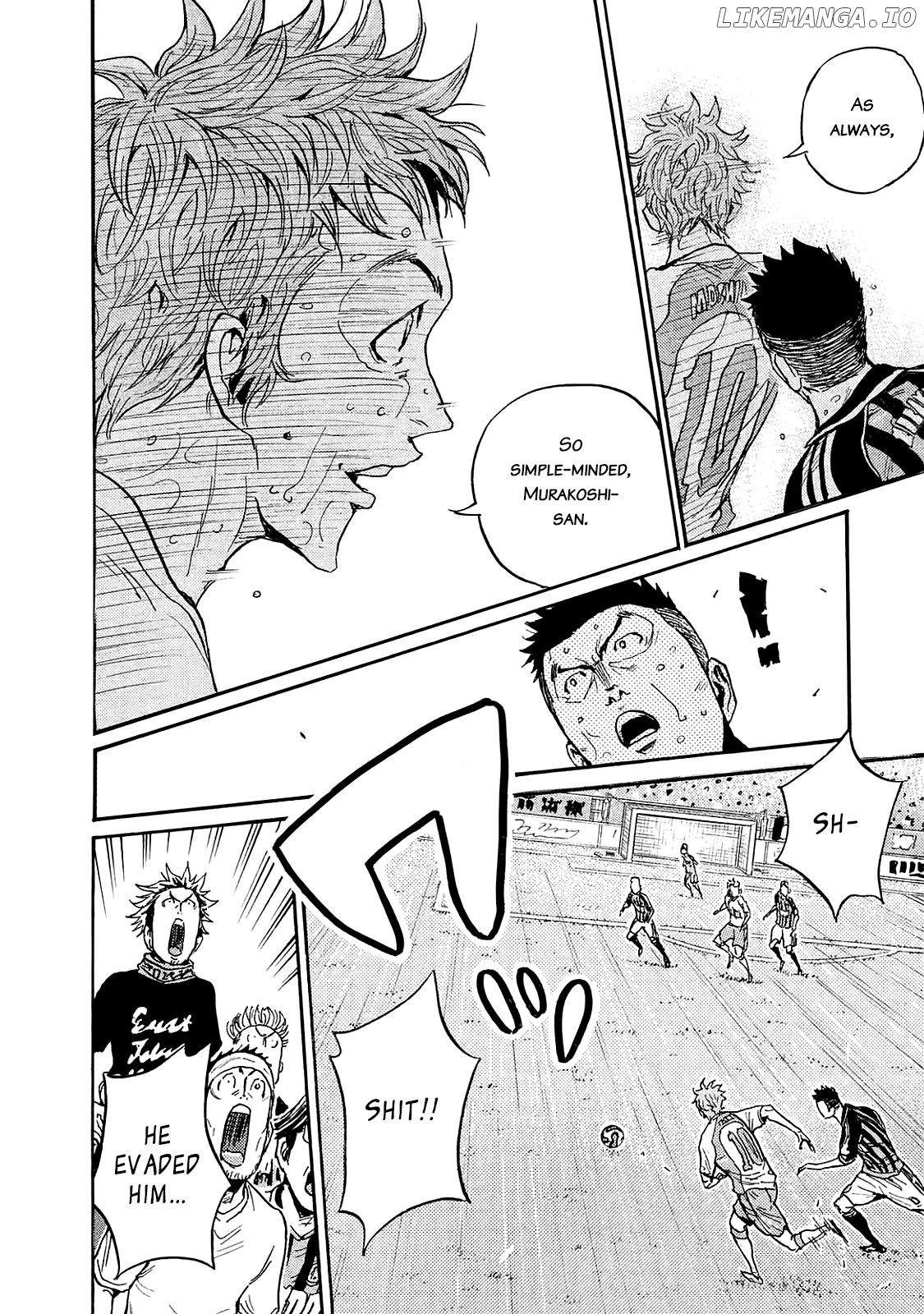 Giant Killing Chapter 420 - page 8