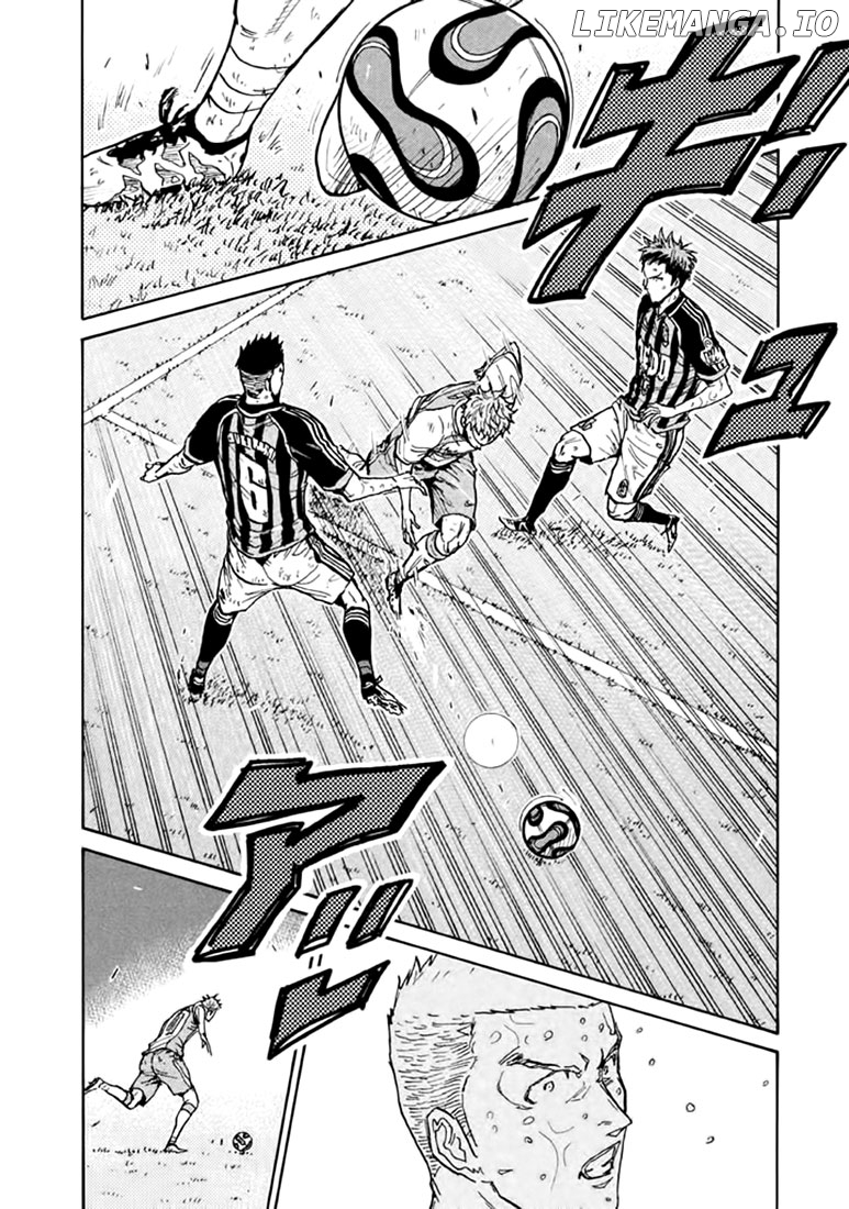 Giant Killing chapter 440 - page 4