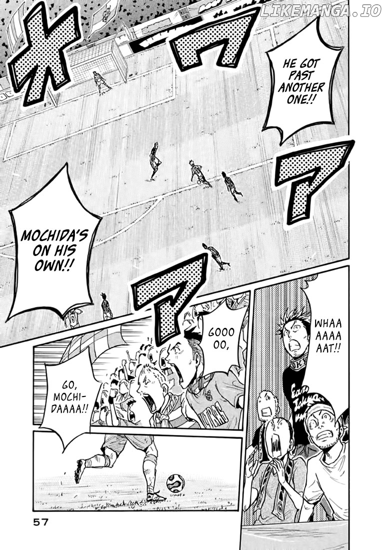 Giant Killing chapter 440 - page 9