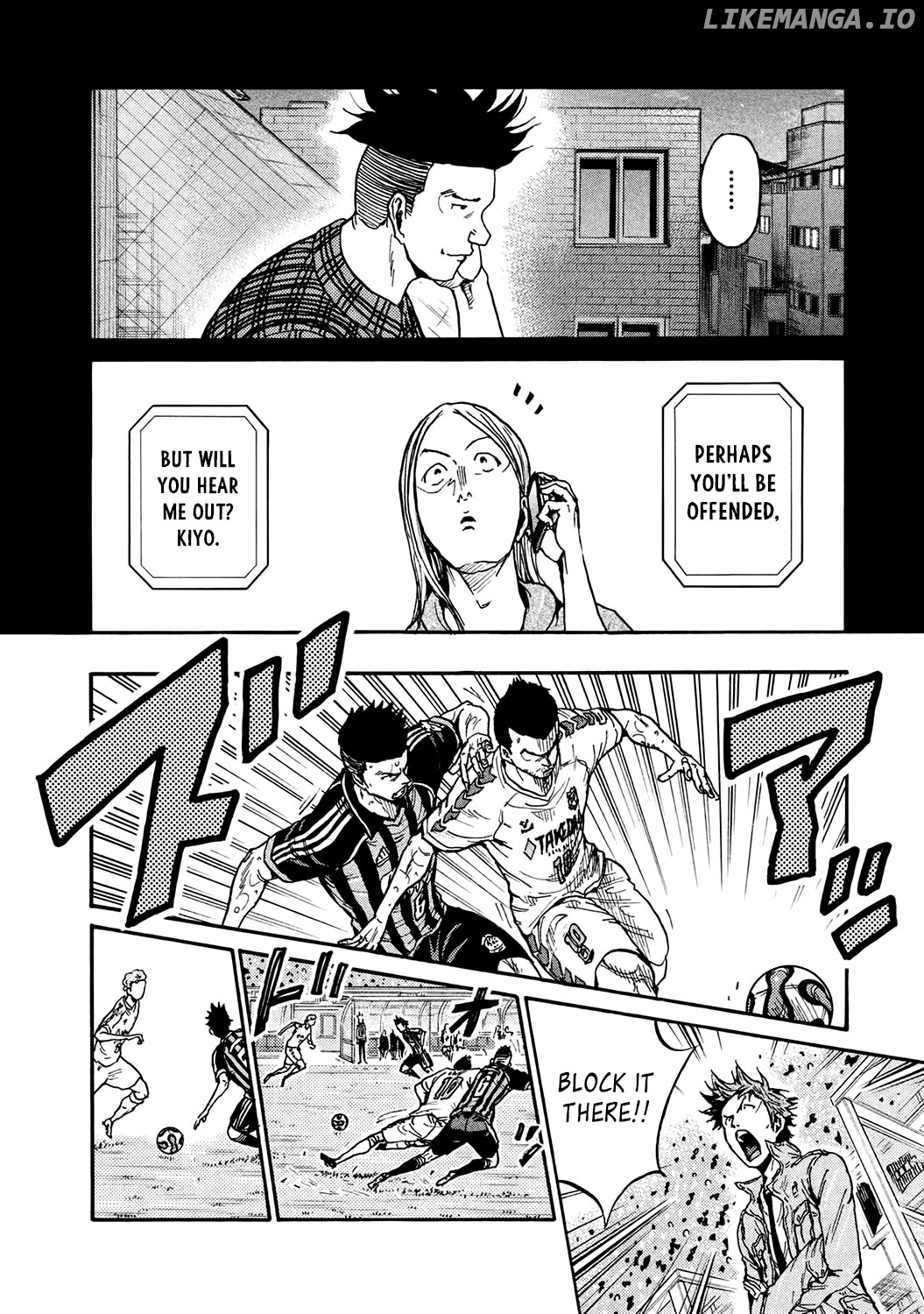 Giant Killing chapter 395 - page 4