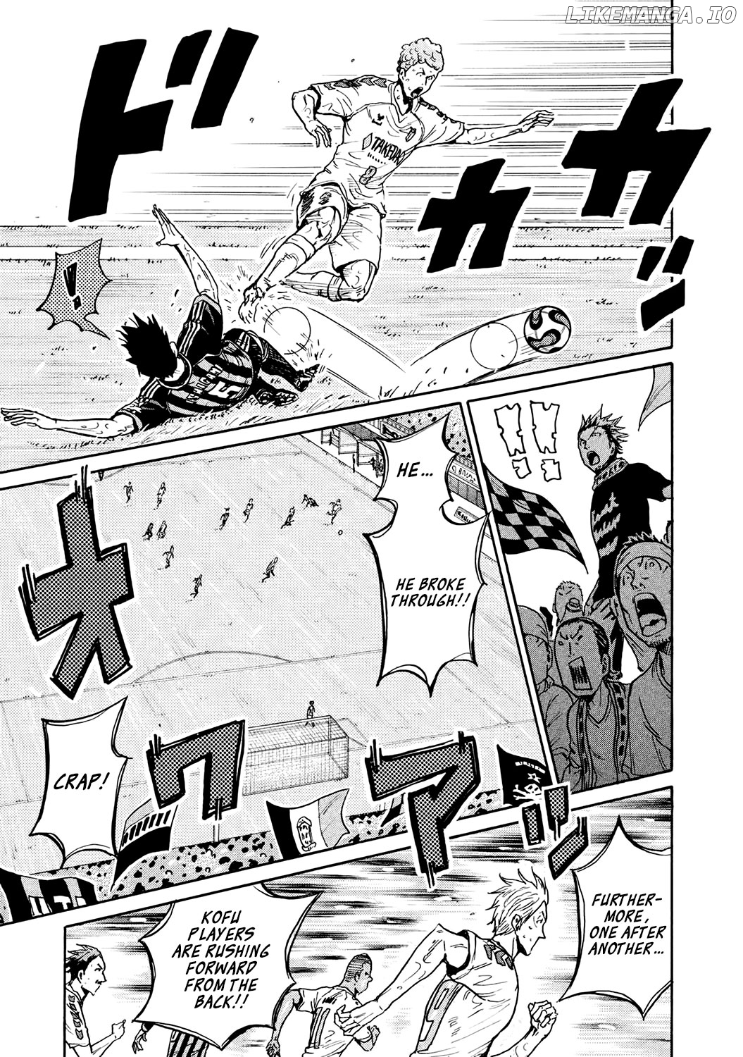 Giant Killing chapter 395 - page 5