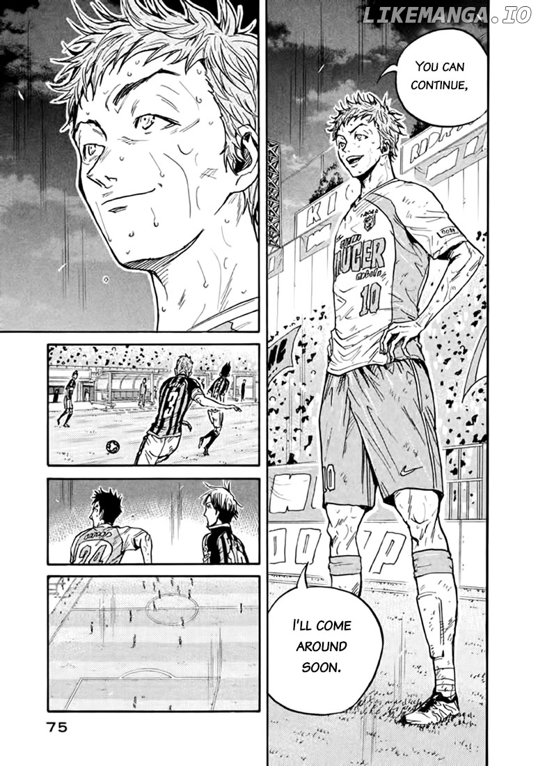 Giant Killing chapter 441 - page 5