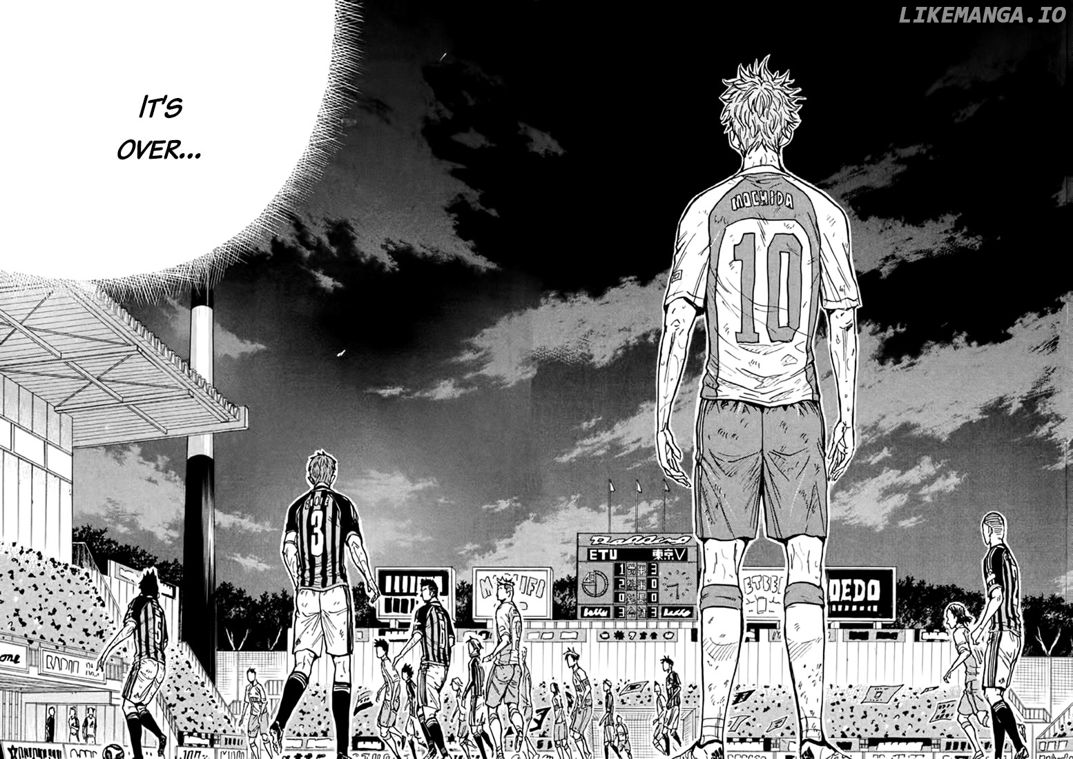 Giant Killing chapter 441 - page 6