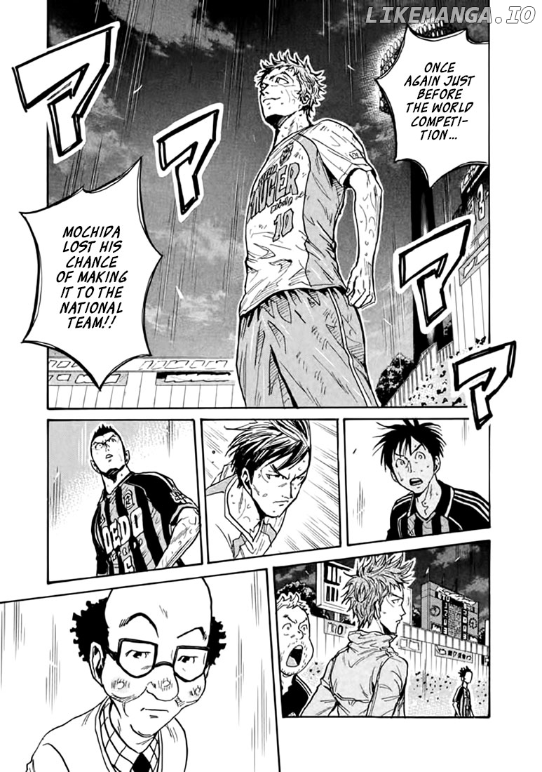 Giant Killing chapter 442 - page 10